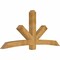 Ekena Millwork Alberta Rough Sawn Timber Gable Bracket, Western Red Cedar, 96"W x 44"H x 6"D x 6"F, 11/12 Pitch GBW096X44X0606ALB00RWR - alternate 5